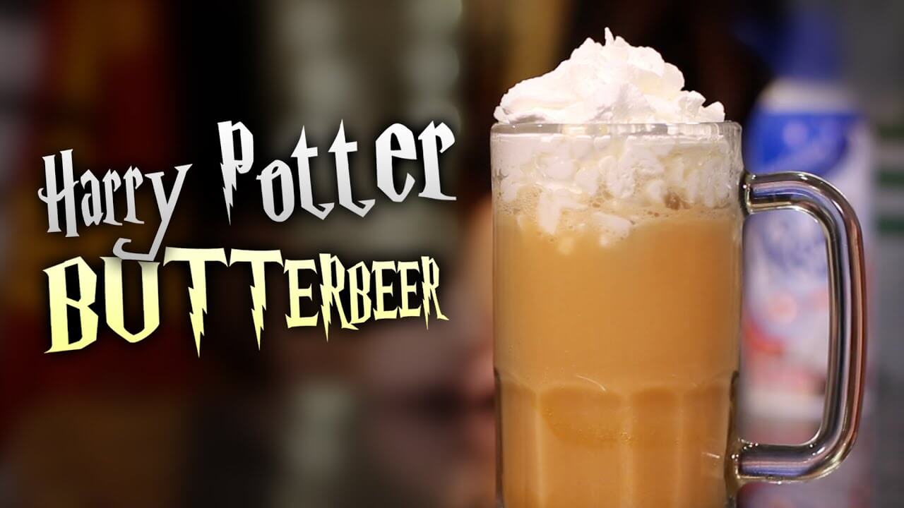 Harry Potter's Butterbeer Recipes You Can Make at Home! - All Type Food