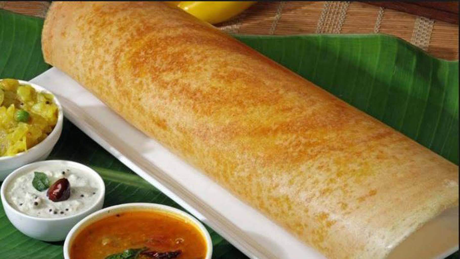 how-to-make-sada-plain-dosa-south-indian-recipe-all-type-food